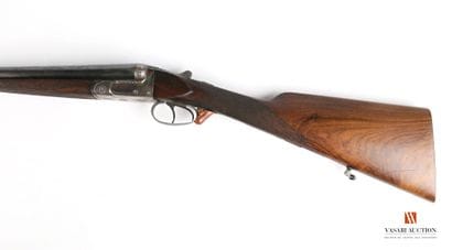 Fusil de chasse Hammerless stéphanois, canons...