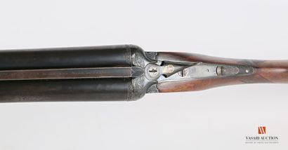 Fusil de chasse hammerless AYA, fabrication...
