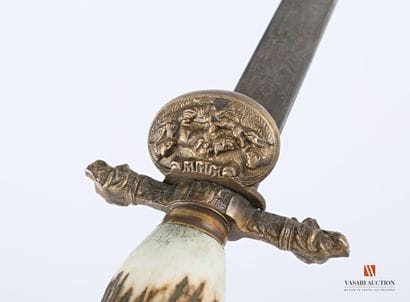 Couteau de chasse d'inspiration germanique,...