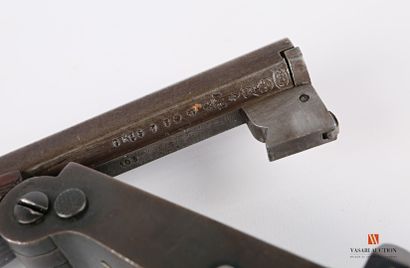 Carabine pliante, modèle « braconnier » de...