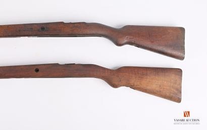 Crosse nue de fusil MAUSER type 98, usures,...
