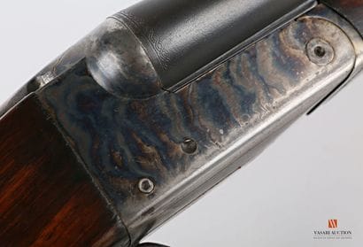 Fusil de chasse GAUCHER, calibre 12-70, canons...