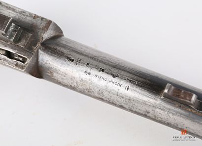 Fusil de chasse mono canon « Trap gun »,...