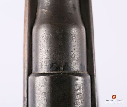 Carabine de chasse à verrou mono coup, mécanisme...