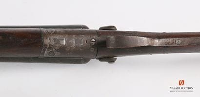 Fusil de chasse, percussion centrale par...