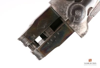 Fusil de chasse Hammerless stéphanois, canons...