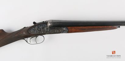 Fusil de chasse à platines, fabrication espagnole...
