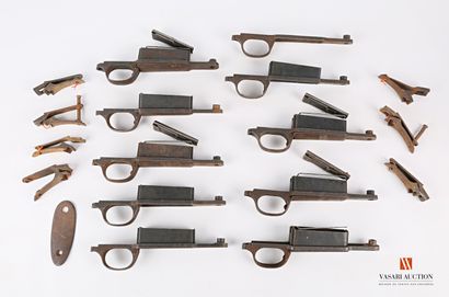 Éléments de fusil ARIZAKA, sous-gardes (9),...