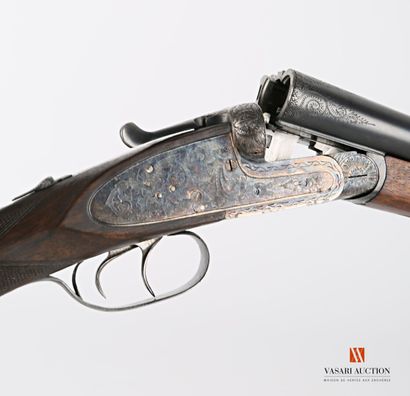 Fusil de chasse à platines, fabrication espagnole...