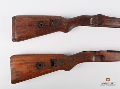Crosse nue de fusil MAUSER type 98k, fabrication...
