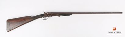 Carabine pliante de « braconnier » de fabrication...