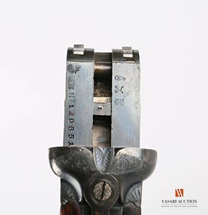 Fusil de chasse hammerless AYA, fabrication...
