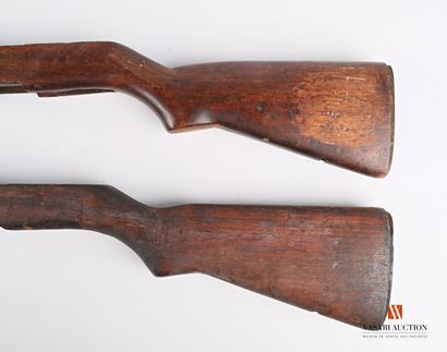 Crosse nue de fusil US GARAND M1, usures,...