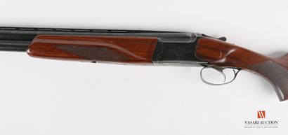 Fusil de chasse modèle 27E-IC, fabrication...