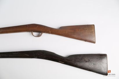 Crosse seule de fusil type GRAS, garnitures...