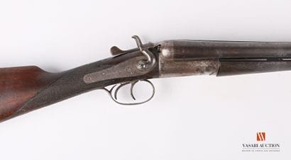 Fusil de chasse, percussion centrale par...