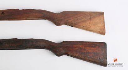 Crosse nue de fusil MAUSER type 98, usures,...