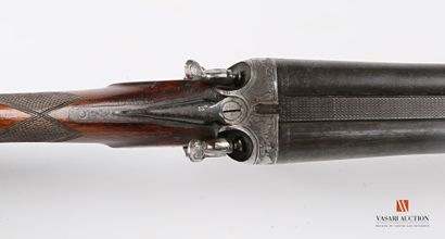Fusil de chasse, percussion centrale par...