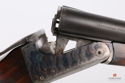 Fusil de chasse GAUCHER, calibre 12-70, canons...