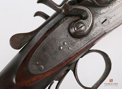 Fusil de chasse, percussion centrale par...