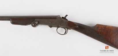 Carabine pliante, modèle « braconnier » de...