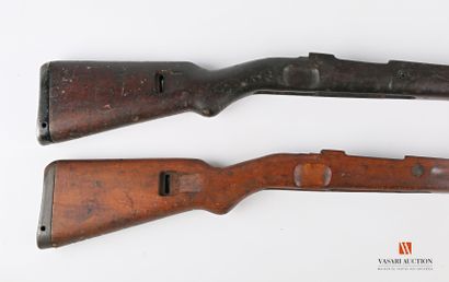 Crosse de fusil type MAUSER 98 k, complète...