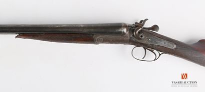 Fusil de chasse, percussion centrale par...