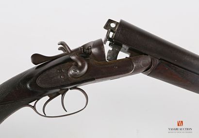 Fusil de chasse, percussion centrale par...