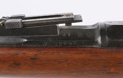 Fusil réglementaire GRAS modèle 1874 M80,...