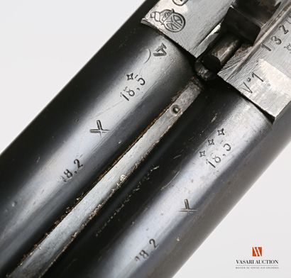 Fusil de chasse hammerless AYA, fabrication...