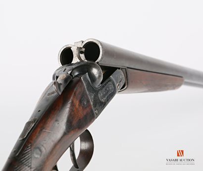 Fusil de chasse hammerless AYA, fabrication...