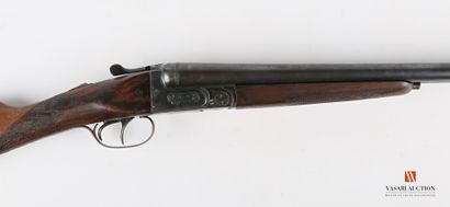 Fusil de chasse hammerless AYA, fabrication...