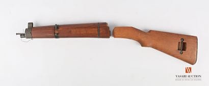 Crosse nue de fusil MAS 36, crosse, bâti...