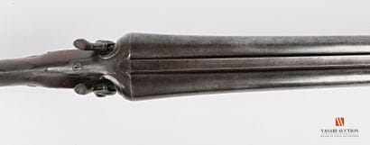 Fusil de chasse, percussion centrale par...