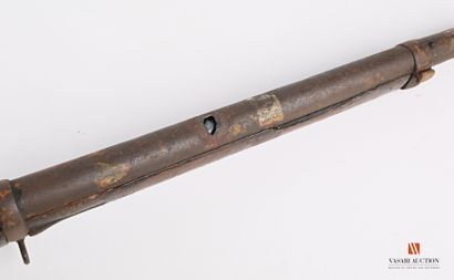 Fusil MAUSER modèle 1888, culasse et baguette...