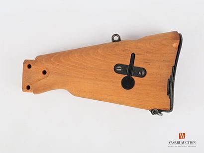 Crosse seule de fusil-mitrailleur Mle 24-29,...