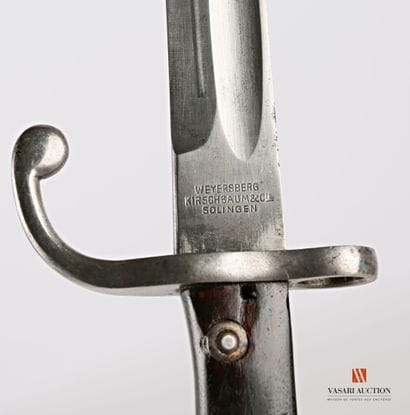 Baïonnette système MAUSER pour le Brésil,...