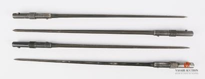 Baïonnette cruciforme pour fusil MAS 36,...