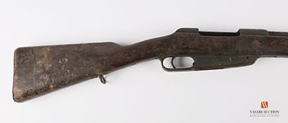 Fusil MAUSER modèle 1888, culasse et baguette...