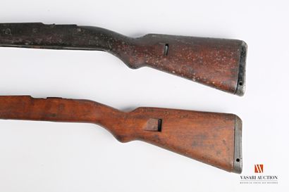 Crosse de fusil type MAUSER 98 k, complète...