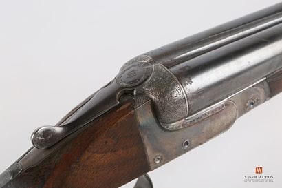 Fusil de chasse Hammerless stéphanois, canons...