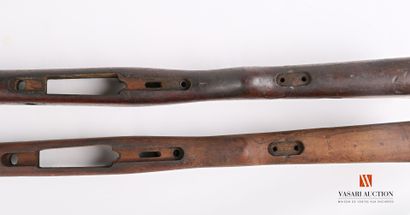 Crosse nue de fusil MAUSER type 98, usures,...