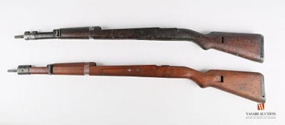 Crosse de fusil type MAUSER 98 k, complète...