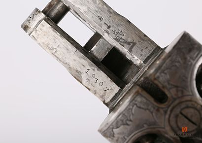 Fusil de chasse, percussion centrale par...