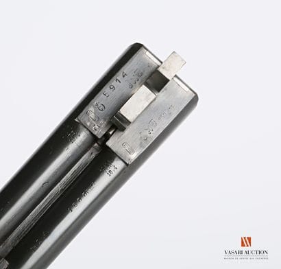 Fusil de chasse hammerless, fabrication espagnole...