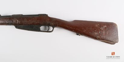 Fusil MAUSER modèle 1888, culasse et baguette...