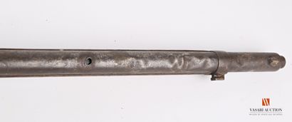Fusil MAUSER modèle 1888, culasse et baguette...