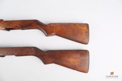 Crosse nue de fusil US GARAND M1, usures,...