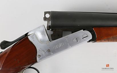 Fusil de chasse LUGER, calibre 12-70, canons...
