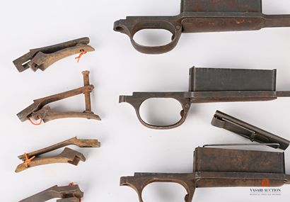 Éléments de fusil ARIZAKA, sous-gardes (9),...
